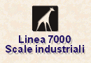 Linea 7000 - Scale industriali