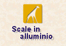 Scale in alluminio