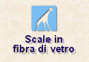 Scale professionali in fibra di vetro